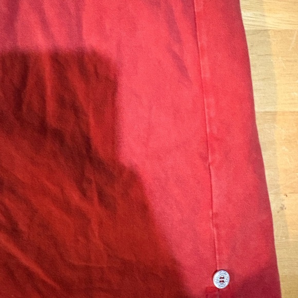 Men's Red Polo Shirt - Picture 2 of 6